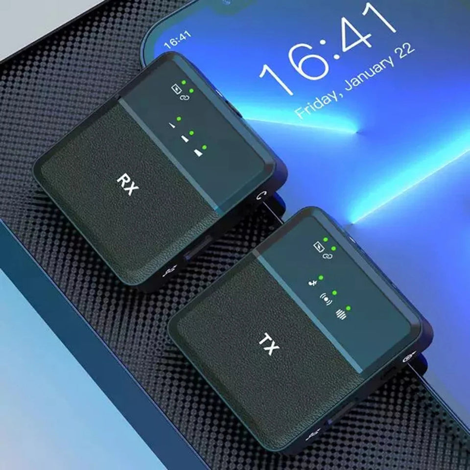 Micrófono Dual Solapa SX9 2 en 1