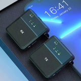 Micrófono Dual Solapa SX9 2 en 1