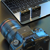 Micrófono Dual Solapa SX9 2 en 1