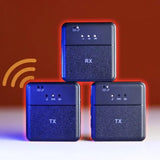 Micrófono Dual Solapa SX9 2 en 1