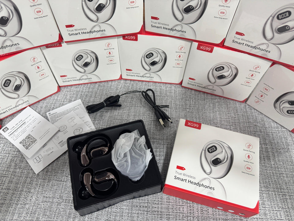 AUDÍFONOS TRADUCTORES XG99 NEGRO