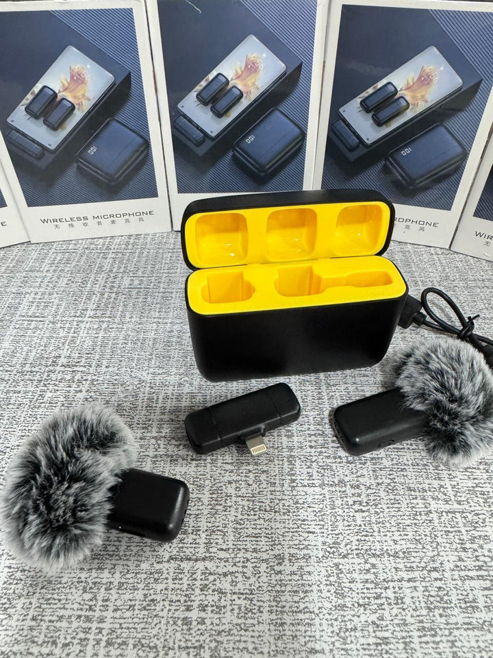 MICRÓFONO ESTUCHE K6