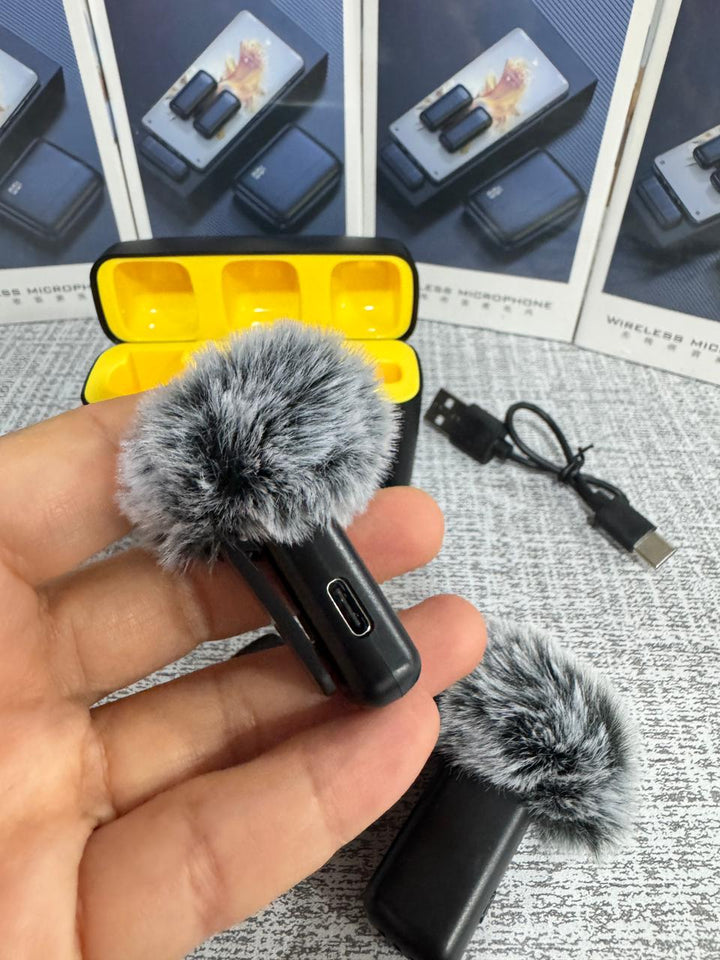 MICRÓFONO ESTUCHE K6