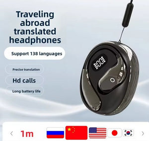 AUDÍFONOS TRADUCTORES XG99 NEGRO