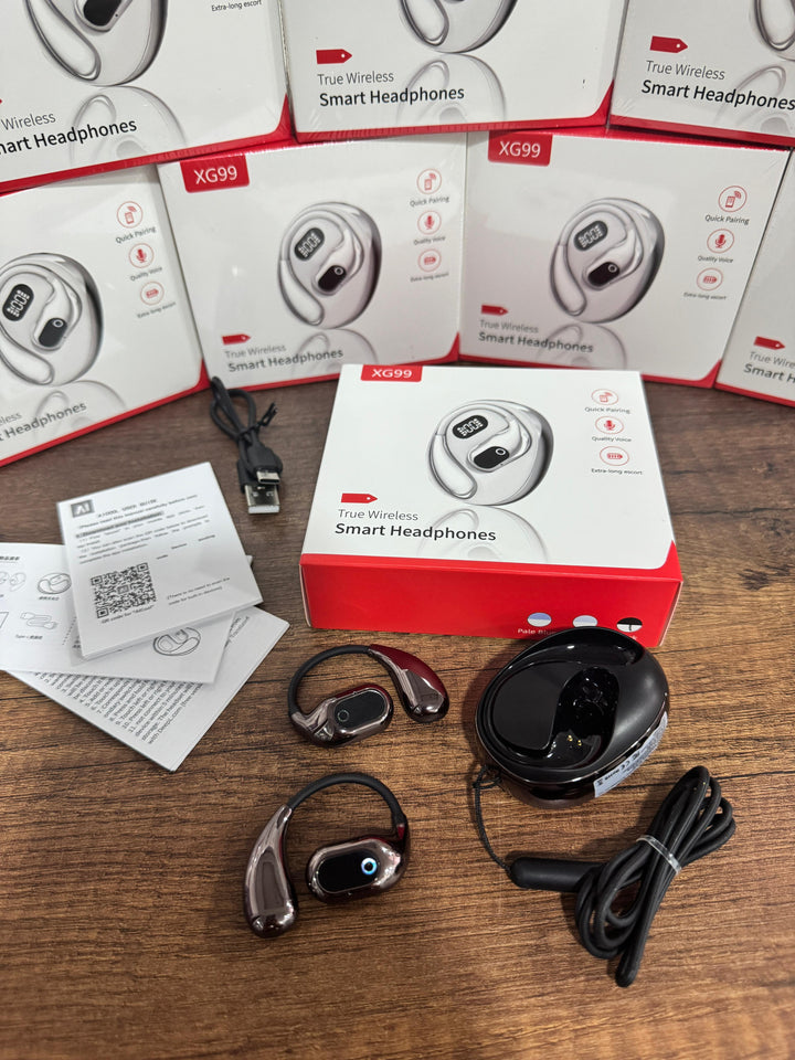 AUDÍFONOS TRADUCTORES XG99 NEGRO